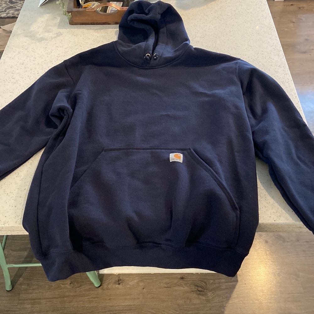 Carhartt mens large original fit hoodie hooded sweatshirt